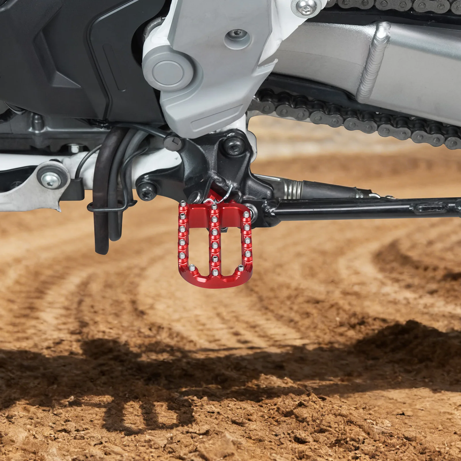 Enlarged Footpegs & Dual Control Brake Pedal Extender For Honda Africa Twin CRF 1100L - Image 10