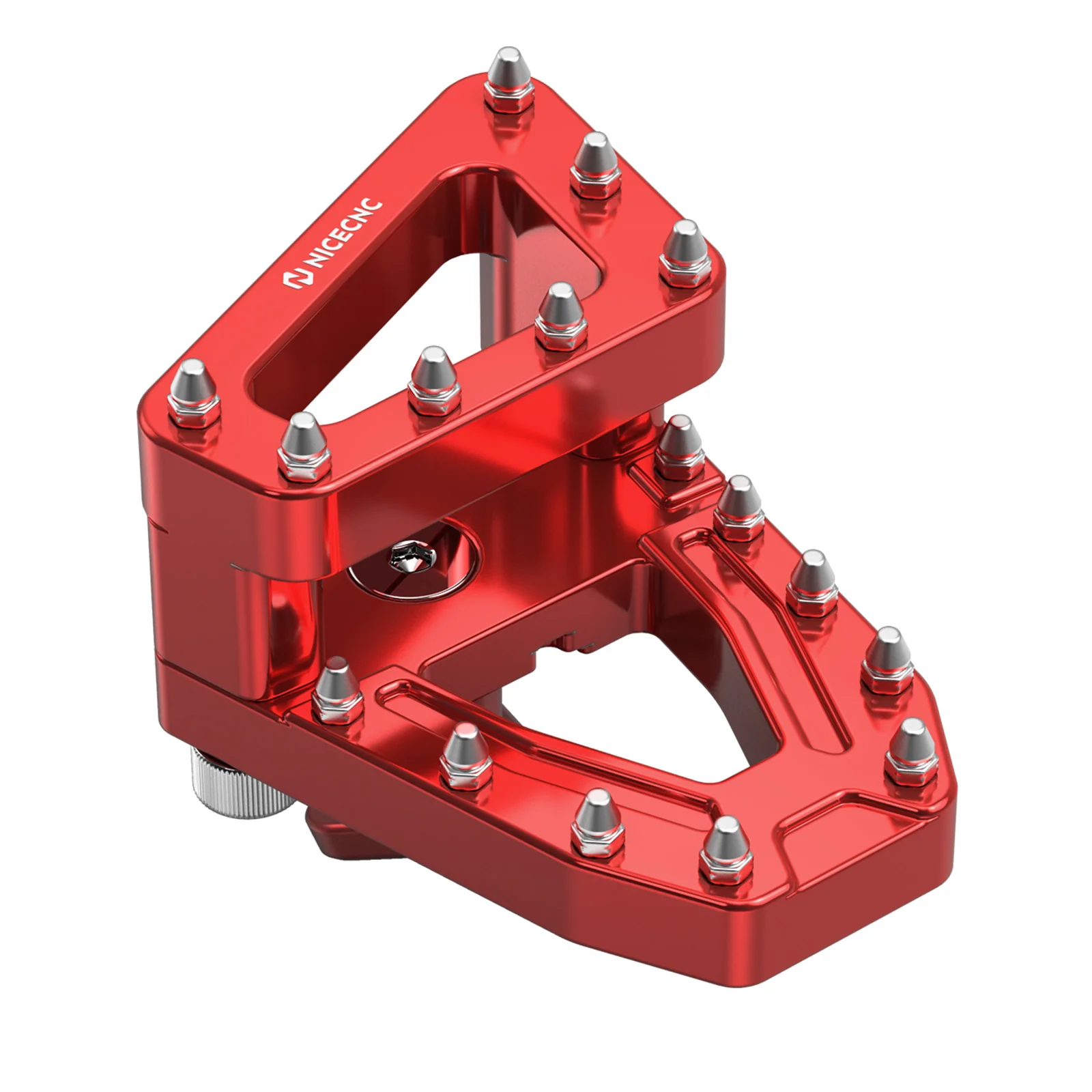Enlarged Footpegs & Dual Control Brake Pedal Extender For Honda Africa Twin CRF 1100L - Image 17
