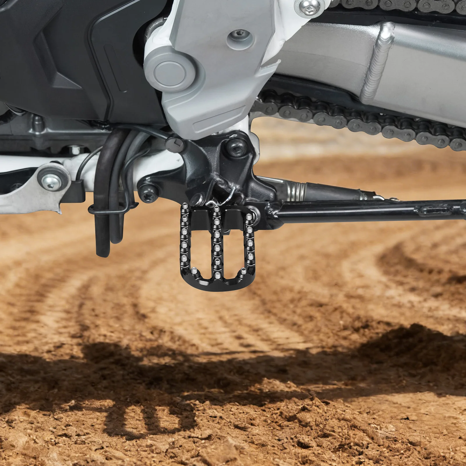 Enlarged Footpegs & Dual Control Brake Pedal Extender For Honda Africa Twin CRF 1100L - Image 23