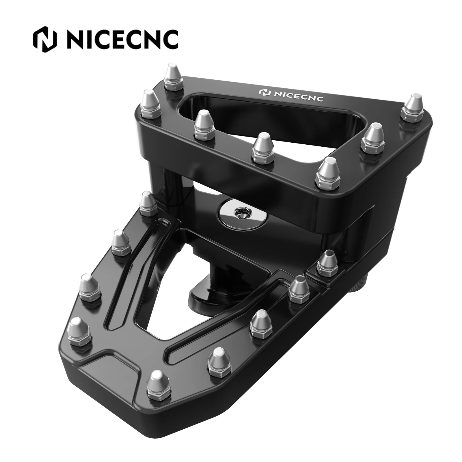 Enlarged Footpegs & Dual Control Brake Pedal Extender For Honda Africa Twin CRF 1100L - Image 24