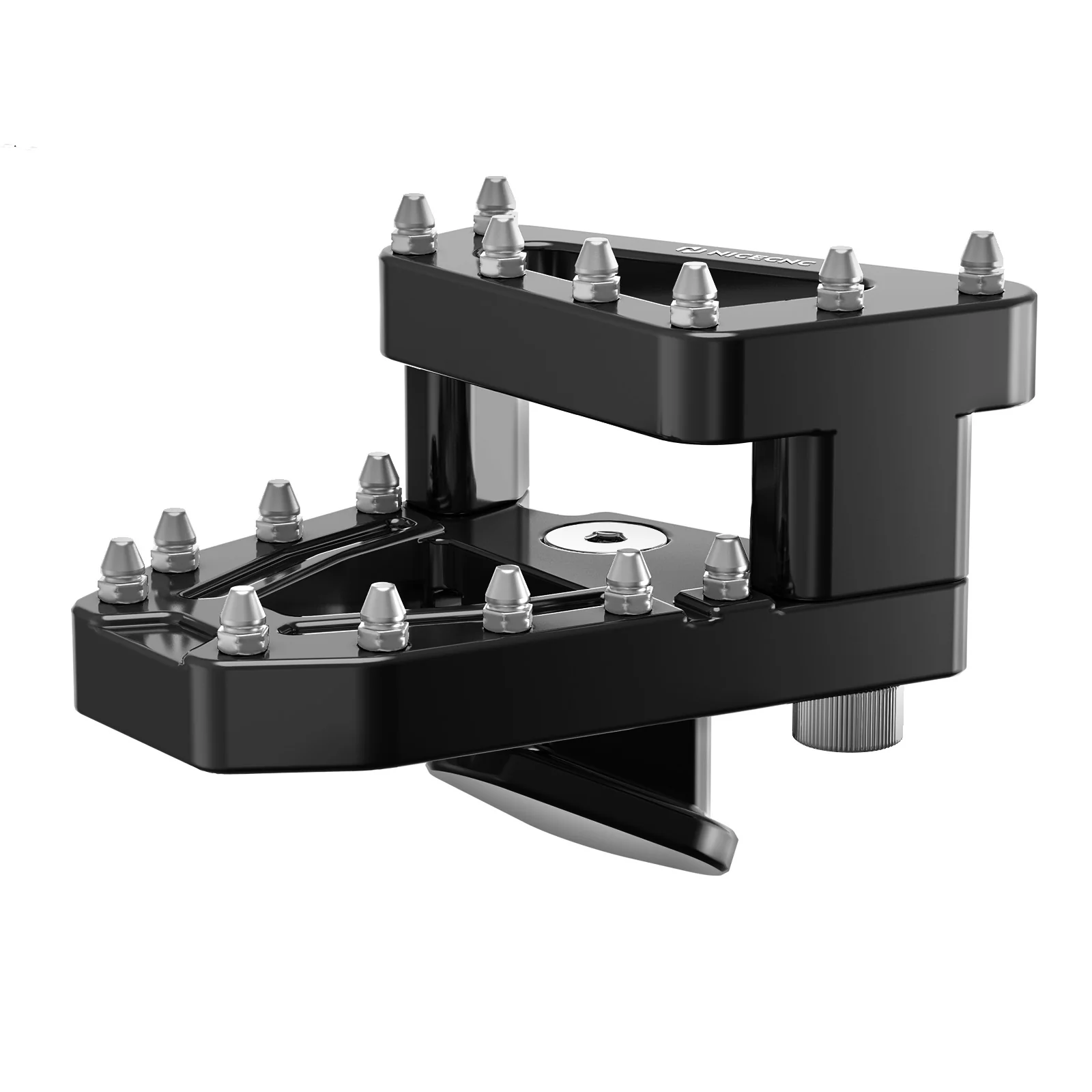 Enlarged Footpegs & Dual Control Brake Pedal Extender For Honda Africa Twin CRF 1100L - Image 25
