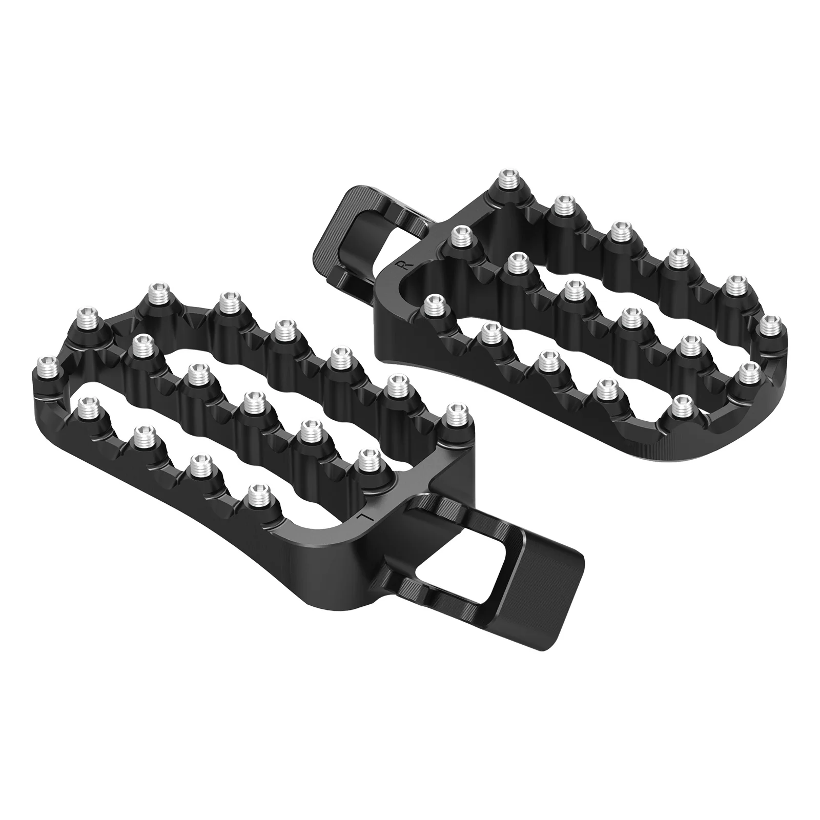 Enlarged Footpegs & Dual Control Brake Pedal Extender For Honda Africa Twin CRF 1100L - Image 26