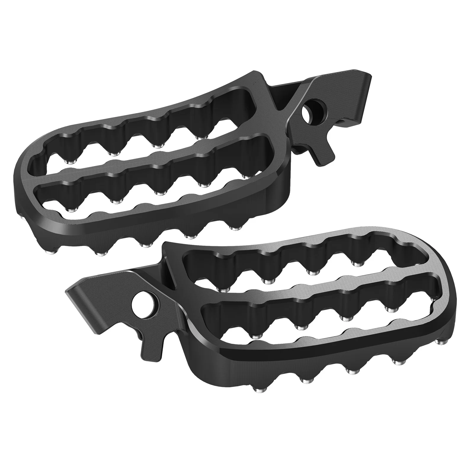 Enlarged Footpegs & Dual Control Brake Pedal Extender For Honda Africa Twin CRF 1100L - Image 28