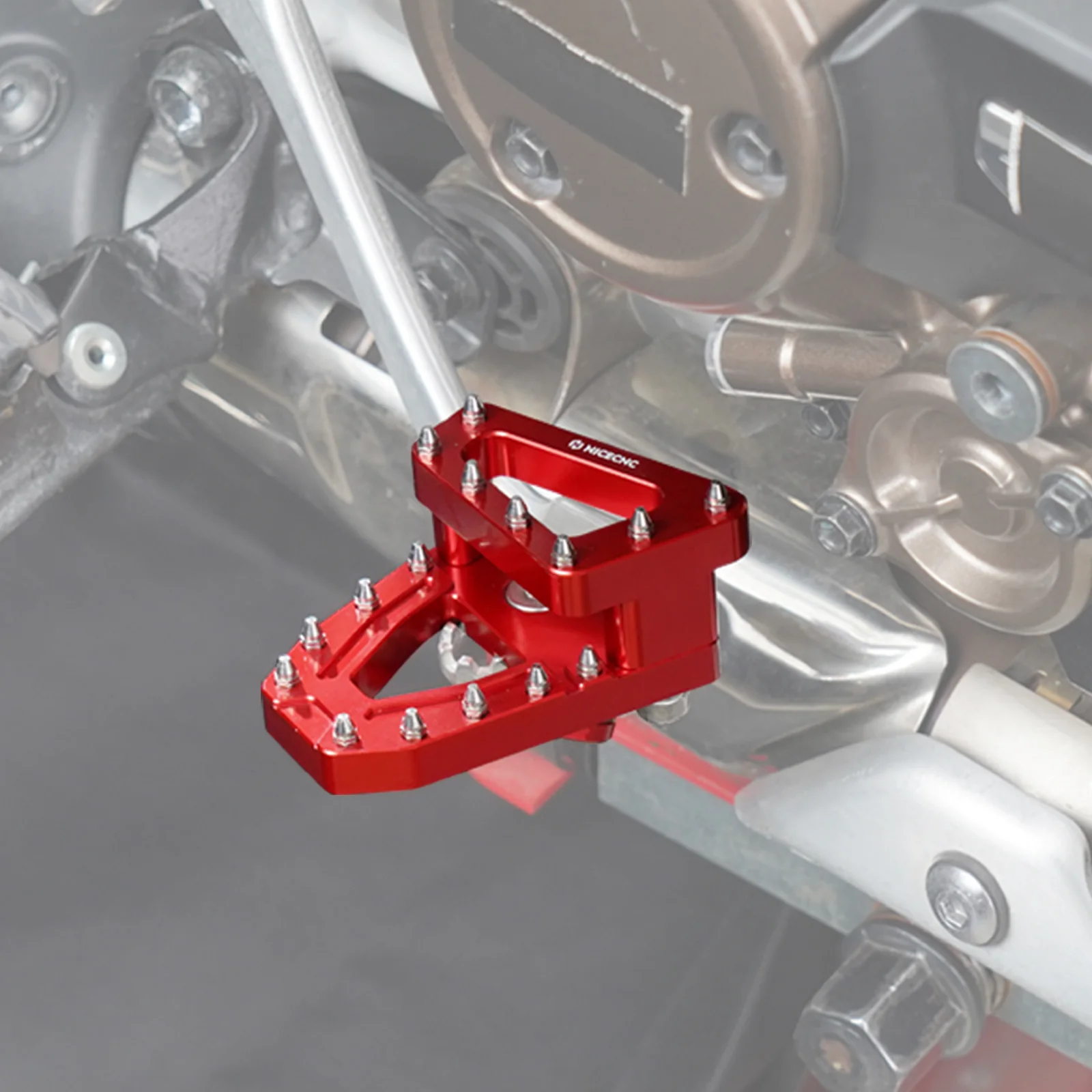 Enlarged Footpegs & Dual Control Brake Pedal Extender For Honda Africa Twin CRF 1100L - Image 3