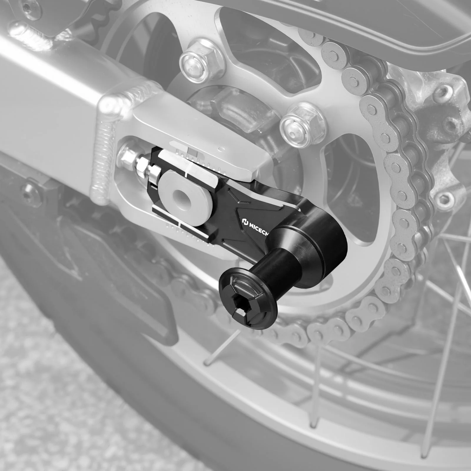 Rear Axle Blocks Chain Tensioner Adjuster For Honda Africa Twin CRF 1100L 2020-2026 - Image 17