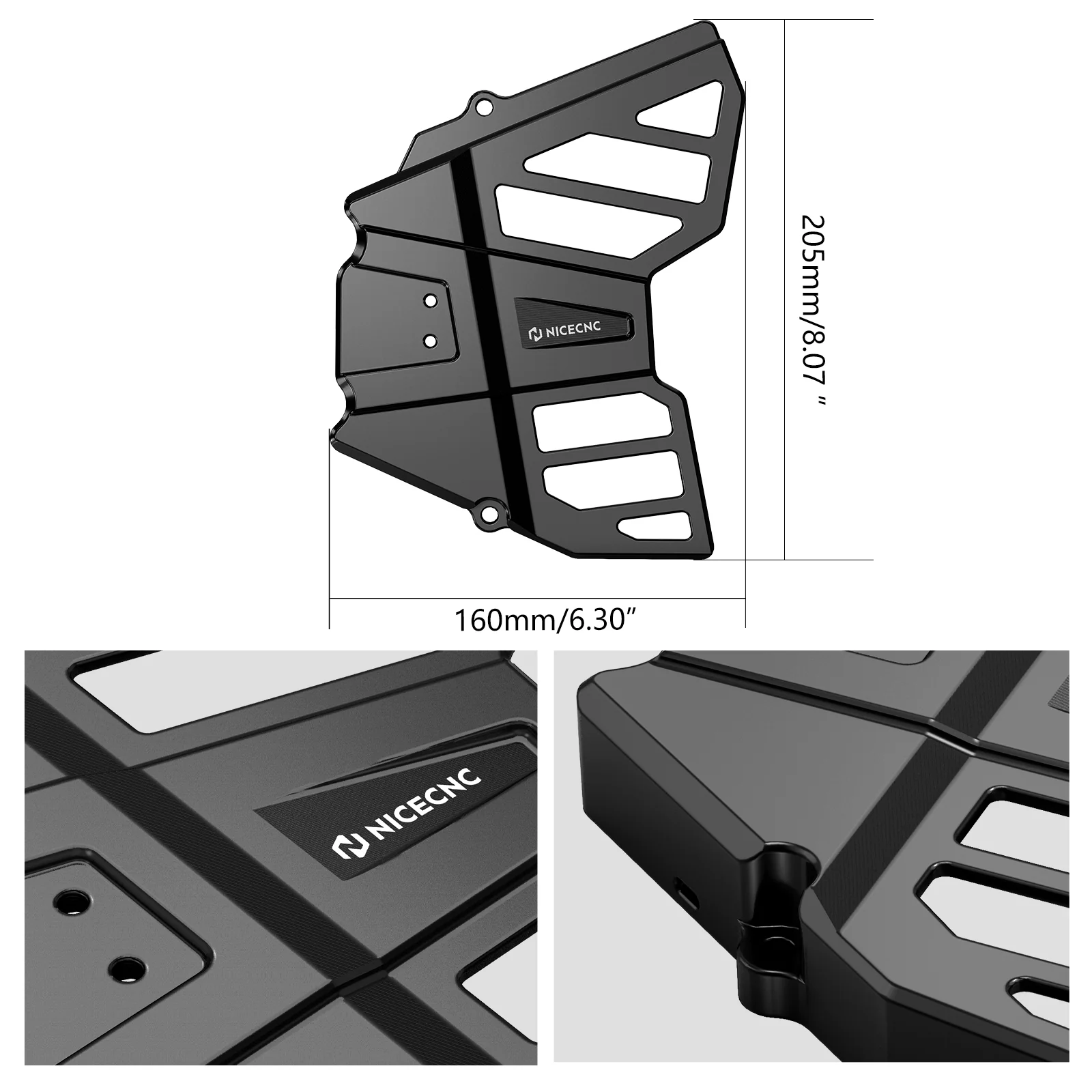 Front Sprocket Cover Chain Guard Case Saver For Honda Africa Twin CRF 1000 1100L - Image 13