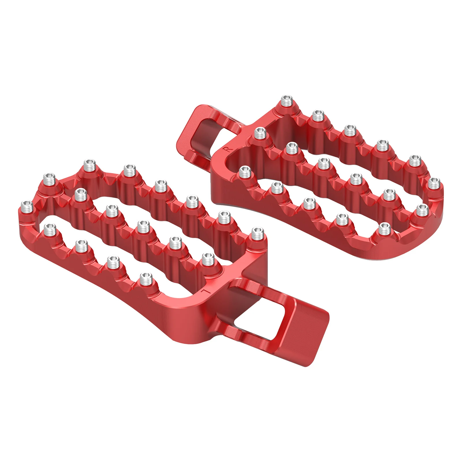 Enlarged Foot Pegs + Dual Height Rear Brake Lever For Honda Africa Twin CRF 1100L 20-26 - Image 13
