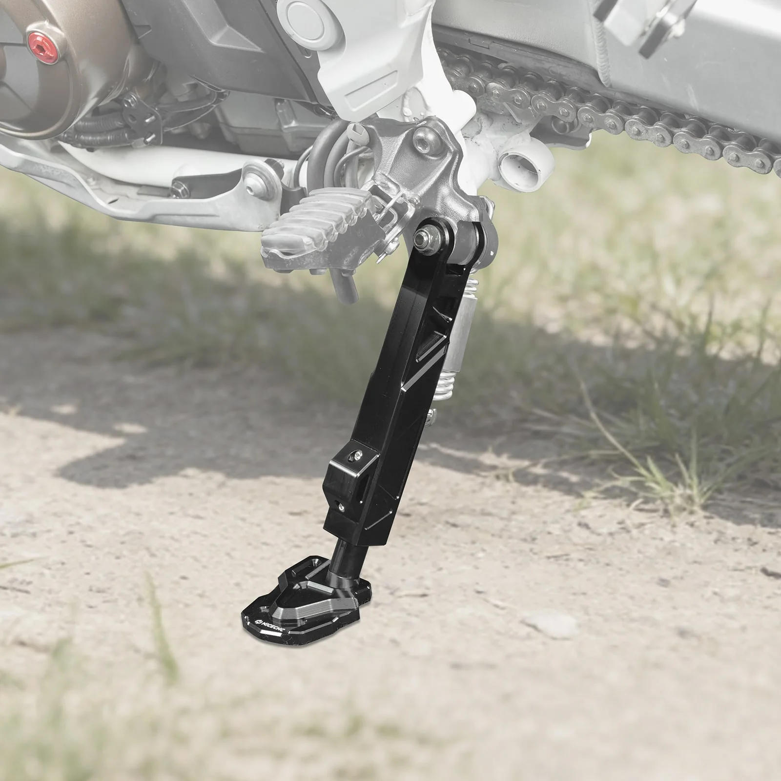 Adjustable Kickstand Side Stand For Honda Africa Twin CRF 1100L 2020-2025 - Image 2