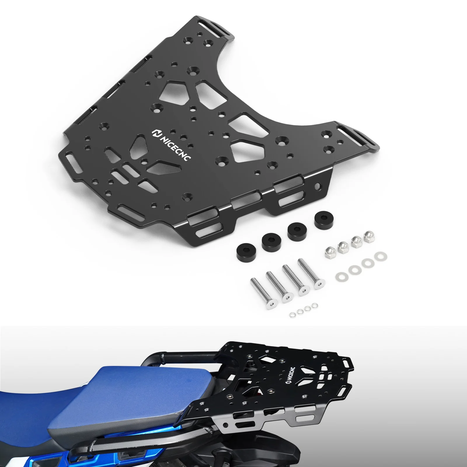 Rear Luggage Rack Cargo Carrier Kit For Honda Africa Twin CRF 1100L 2022-2026 - Image 4