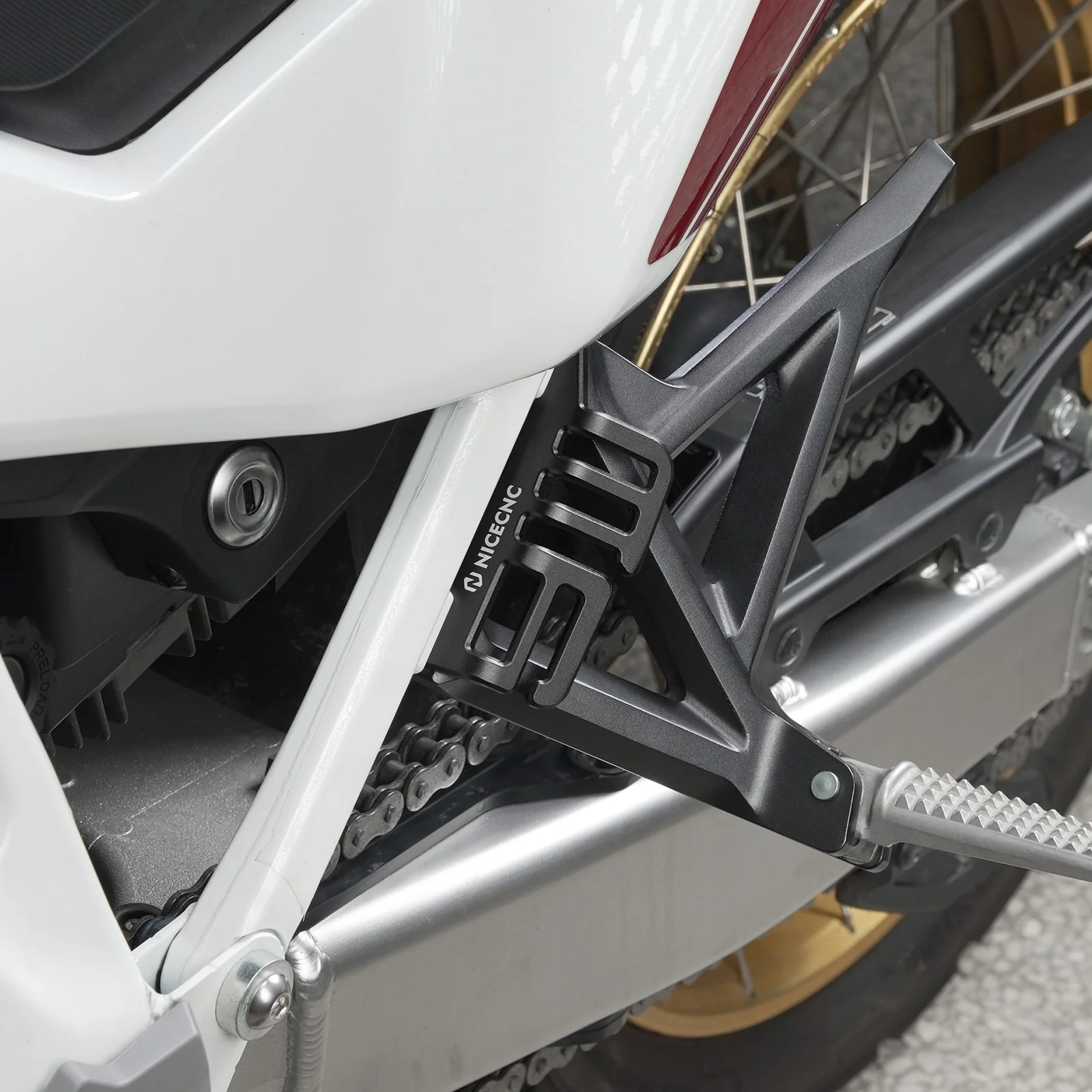 Tie Down Brackets Luggage Side Bag Holder For Honda Africa Twin CRF 1100L ADV Sports - Image 8