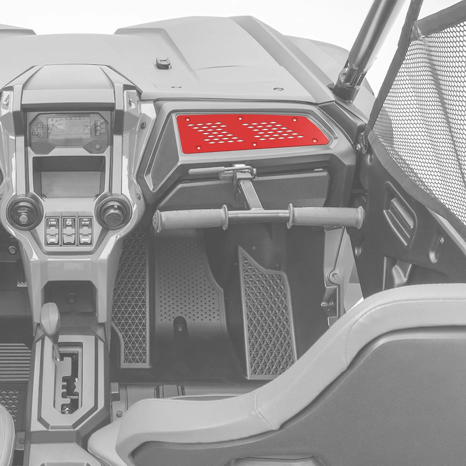 Switch Dash Cover Plate Panel For Honda Talon 1000 R X SXS10S2R 2019-2024 - Image 6