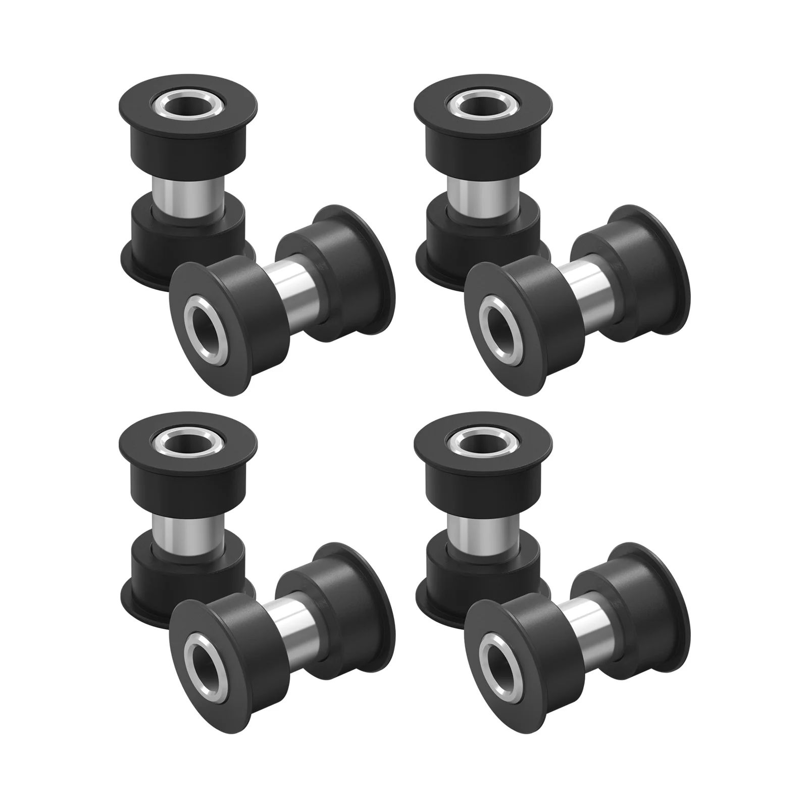 UTV Front Control A-Arm Bushings Sleeve Kit For Honda Talon 1000R 1000X 2019-2024