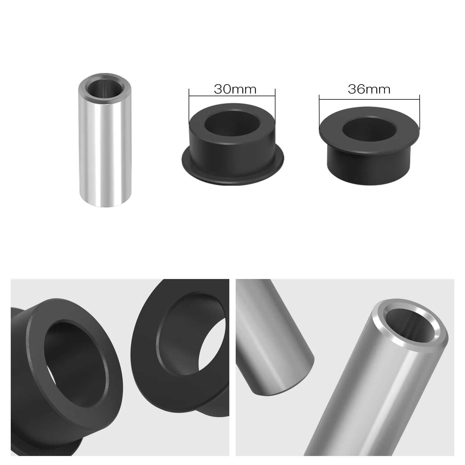 UTV Front Control A-Arm Bushings Sleeve Kit For Honda Talon 1000R 1000X 2019-2024 - Image 2
