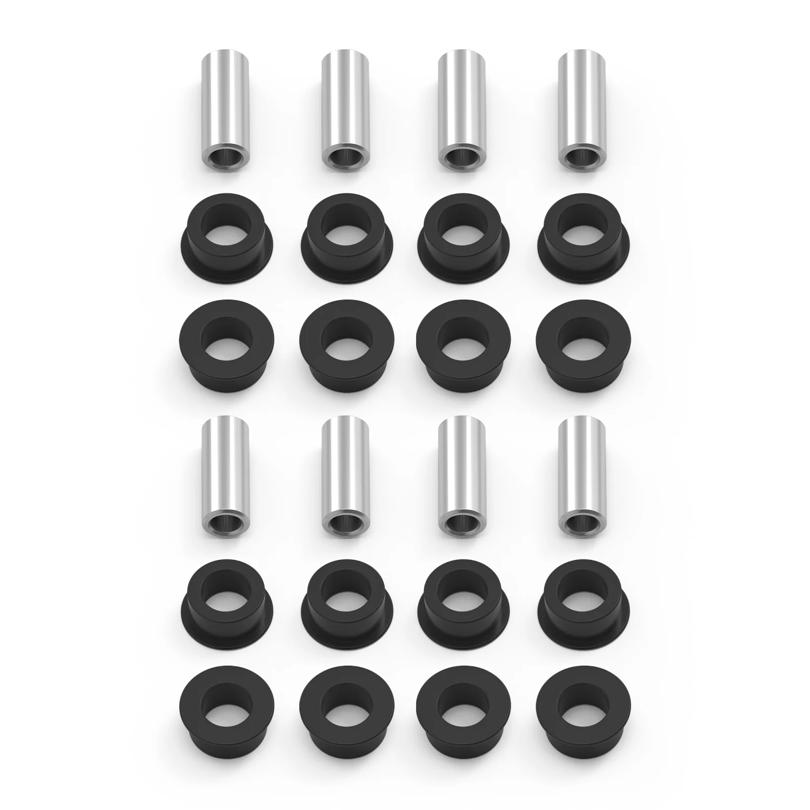 UTV Front Control A-Arm Bushings Sleeve Kit For Honda Talon 1000R 1000X 2019-2024 - Image 4
