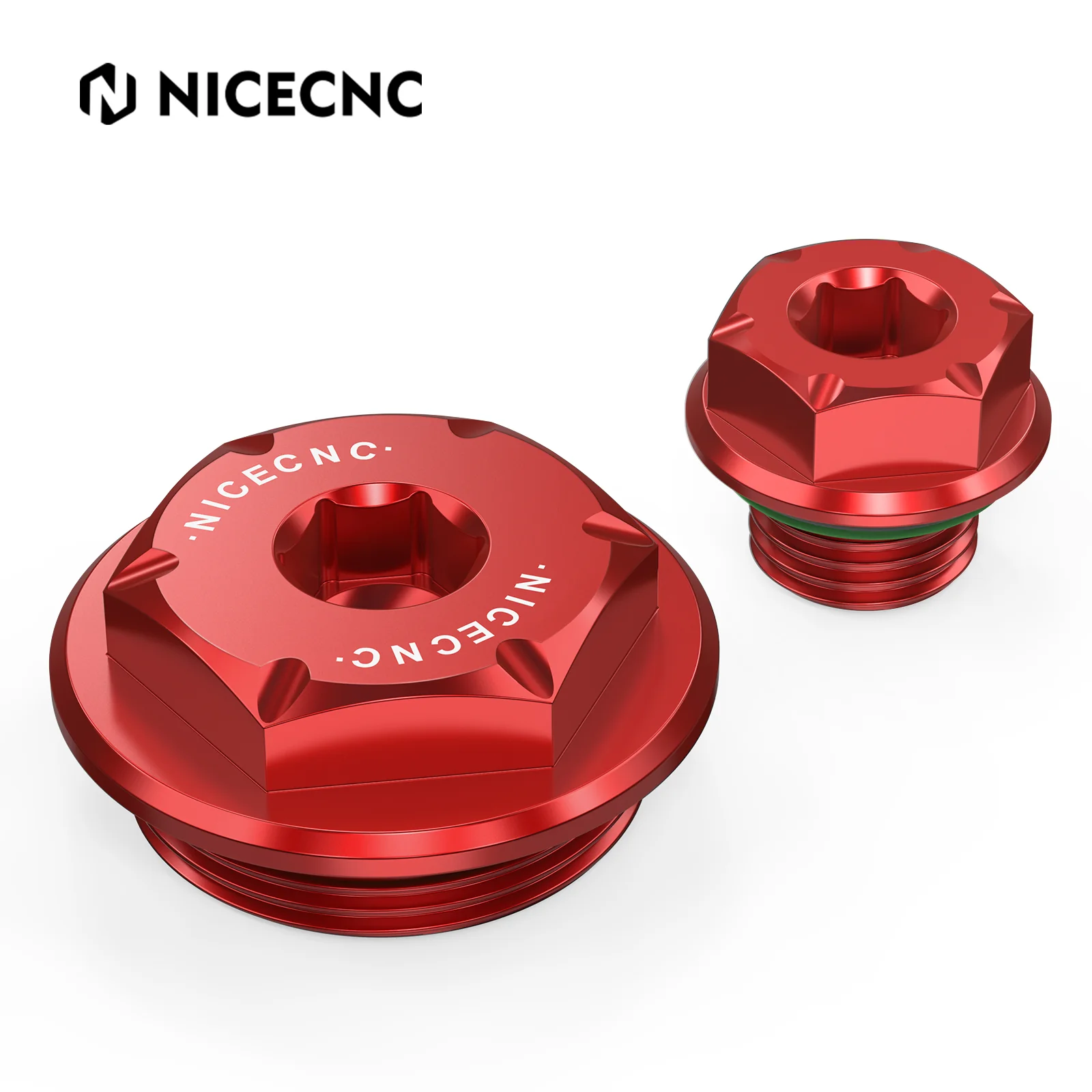 Engine Crankcase Timing Plugs Caps Kit For Honda TRX450 R / ER CRF 150 250 450R - Image 4