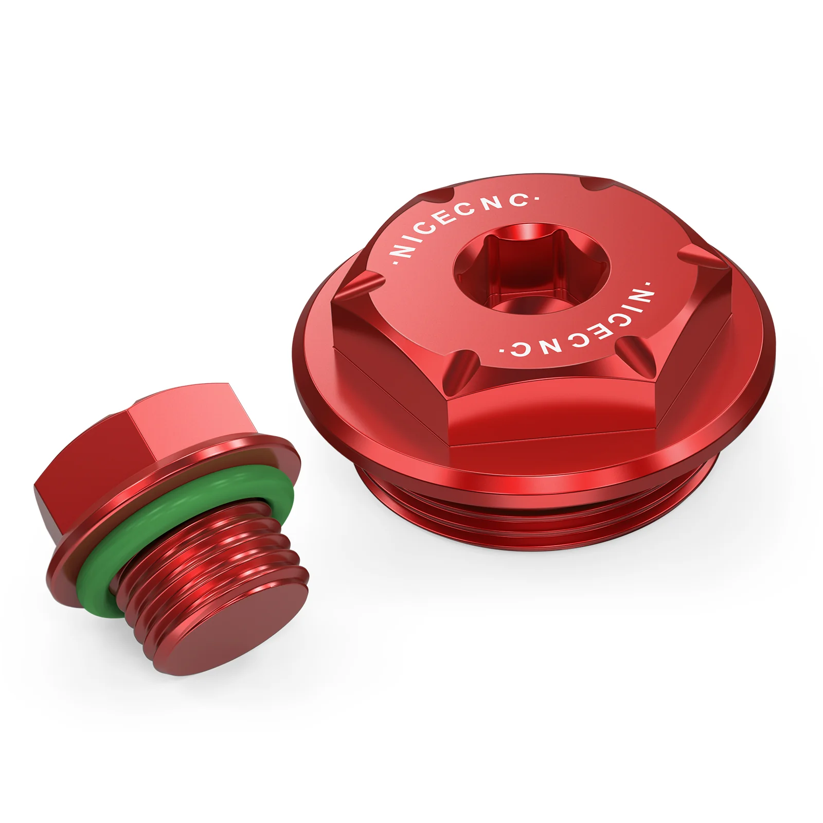 Engine Crankcase Timing Plugs Caps Kit For Honda TRX450 R / ER CRF 150 250 450R - Image 6