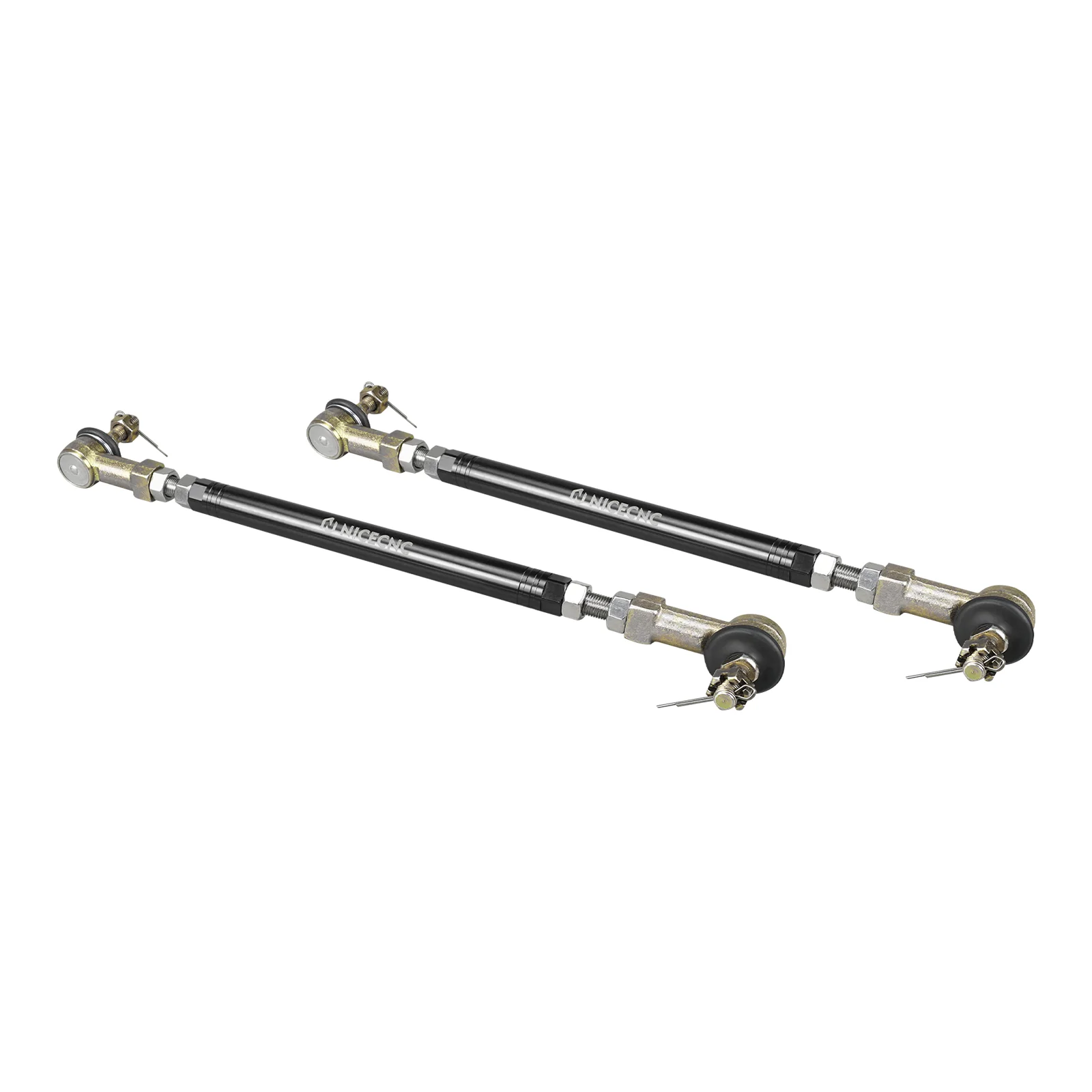 ATV Steering Tierods w/Tie Rod Ball Joints Ends Kit For Honda TRX 450 R / ER - Image 14