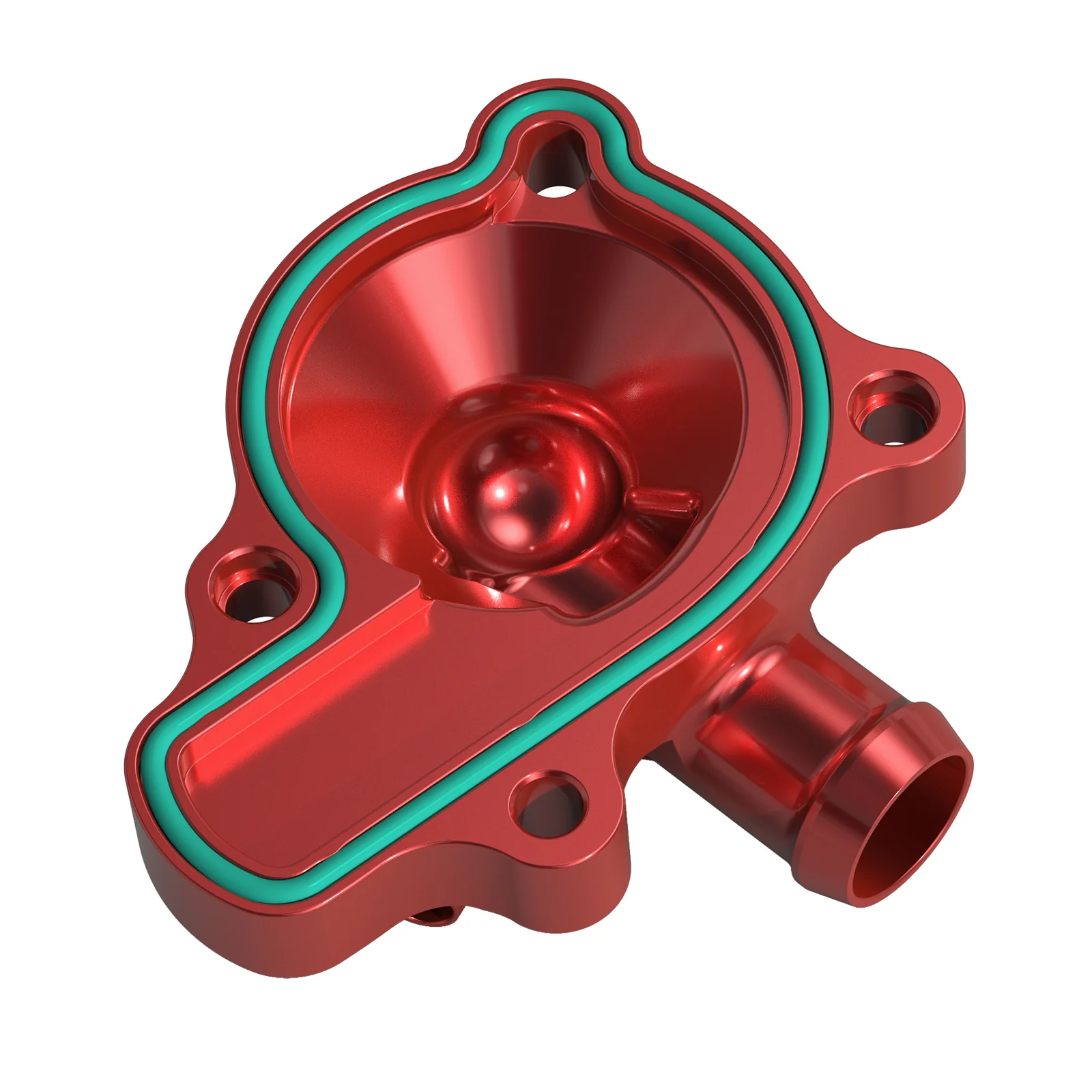 ATV Water Pump Housing Cover Guard For Honda TRX 450 R / ER 06-14 - Image 10