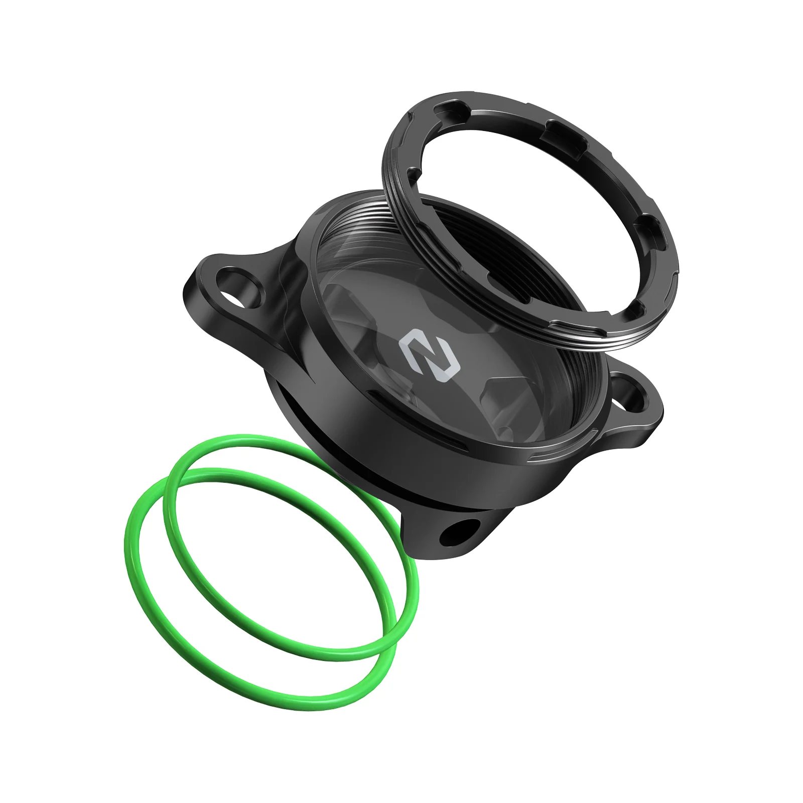Transparent Clear Oil Filter Cover Cap For Honda TRX 450 R / ER CRF450R CRF450X - Image 15