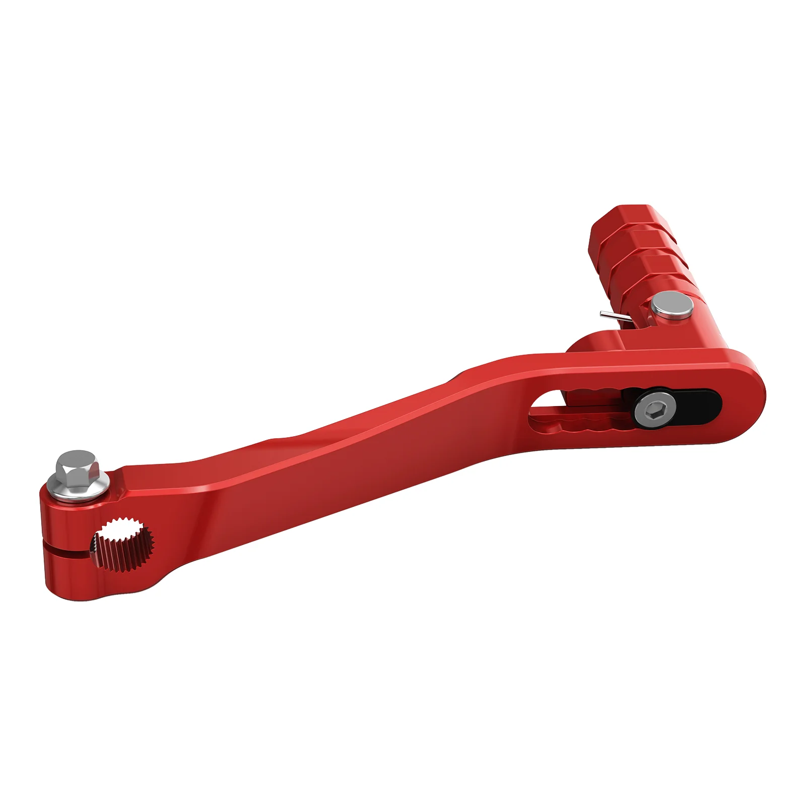 Rider Foot Pegs Rest Pedals + Folding Gear Shift Lever For Honda TRX 450 R / ER - Image 16