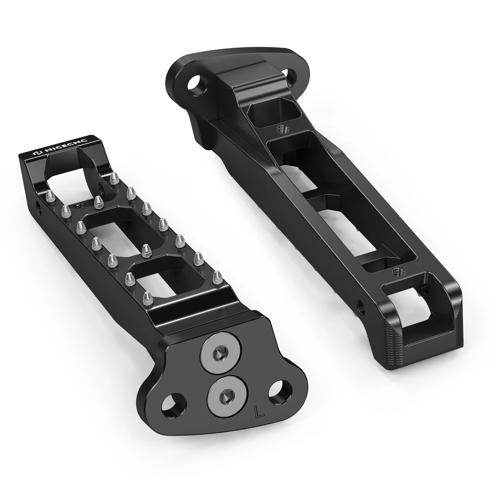 Rider Foot Pegs Rest Pedals + Folding Gear Shift Lever For Honda TRX 450 R / ER - Image 21