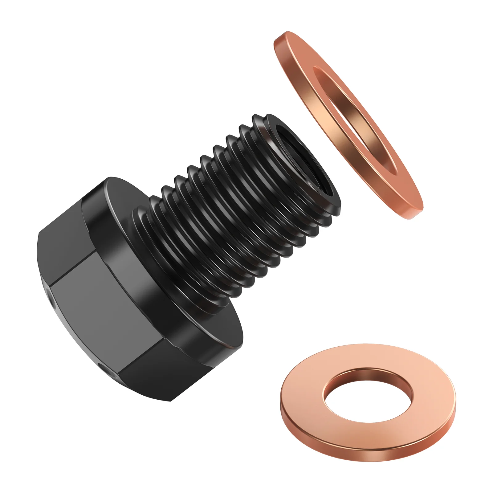 ATV Magnetic Oil Drain Bolt Plug w/ Gaskets For Honda TRX 450 R / ER TRX300X 250X 90X - Image 11