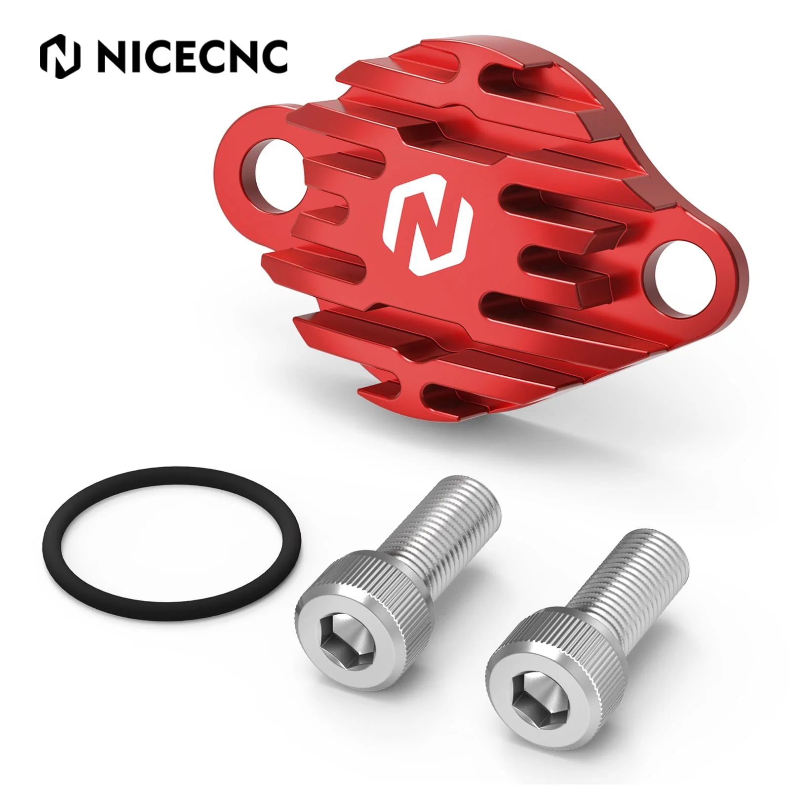 Parking Brake Caliper Block Off Plate For Honda TRX 450 R / ER 300EX 400EX