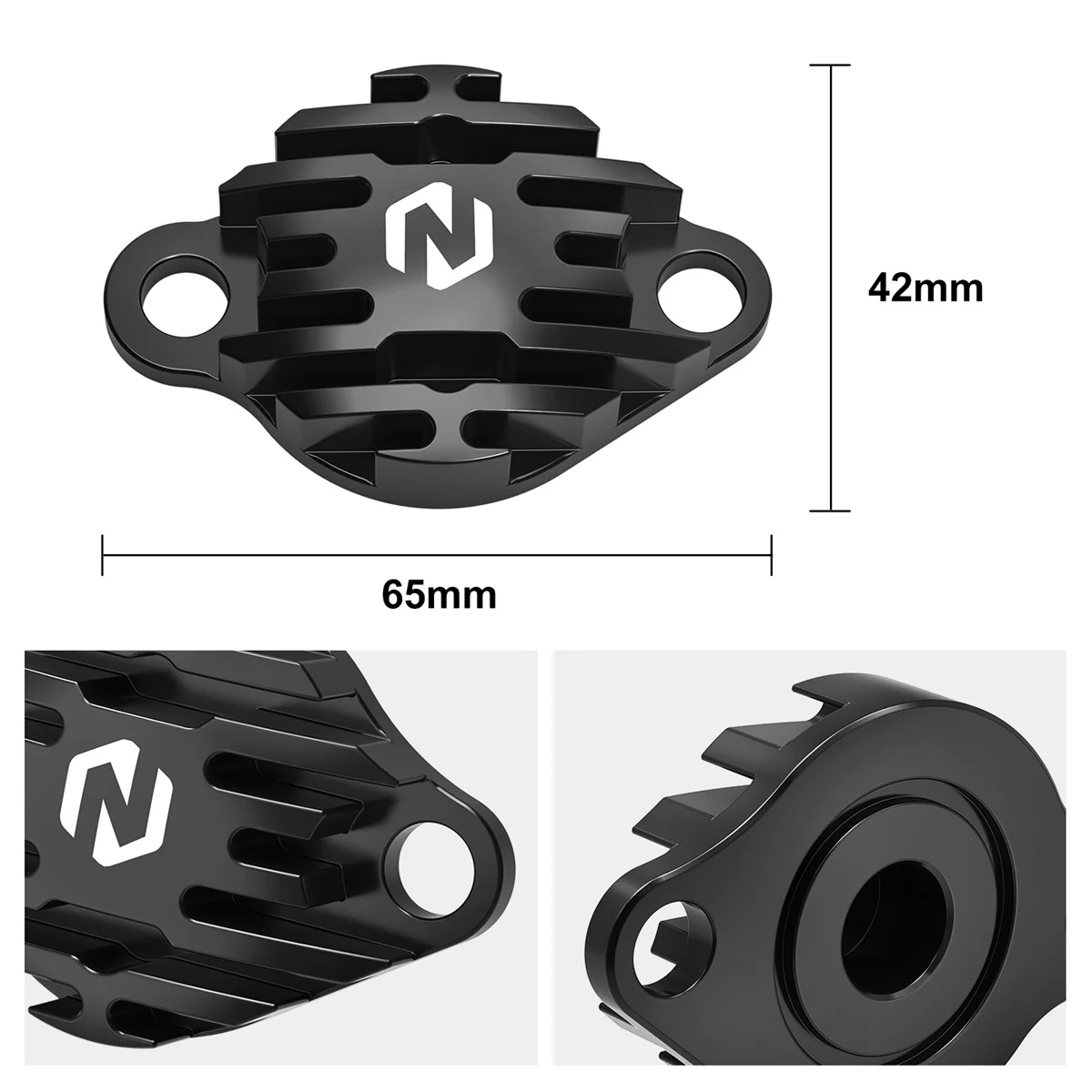 Parking Brake Caliper Block Off Plate For Honda TRX 450 R / ER 300EX 400EX - Image 10