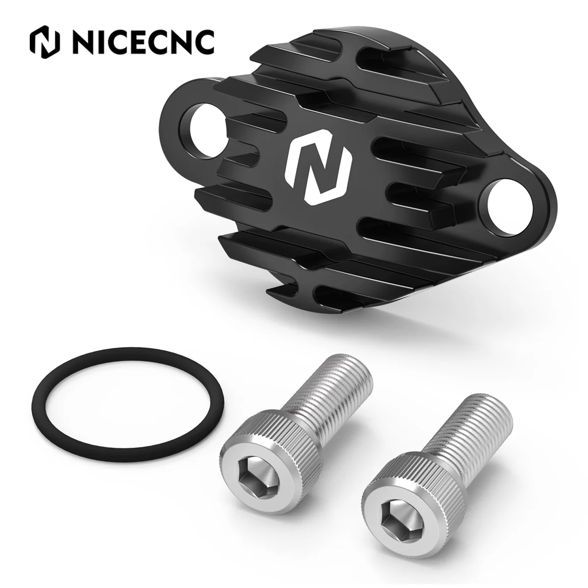 Parking Brake Caliper Block Off Plate For Honda TRX 450 R / ER 300EX 400EX - Image 9