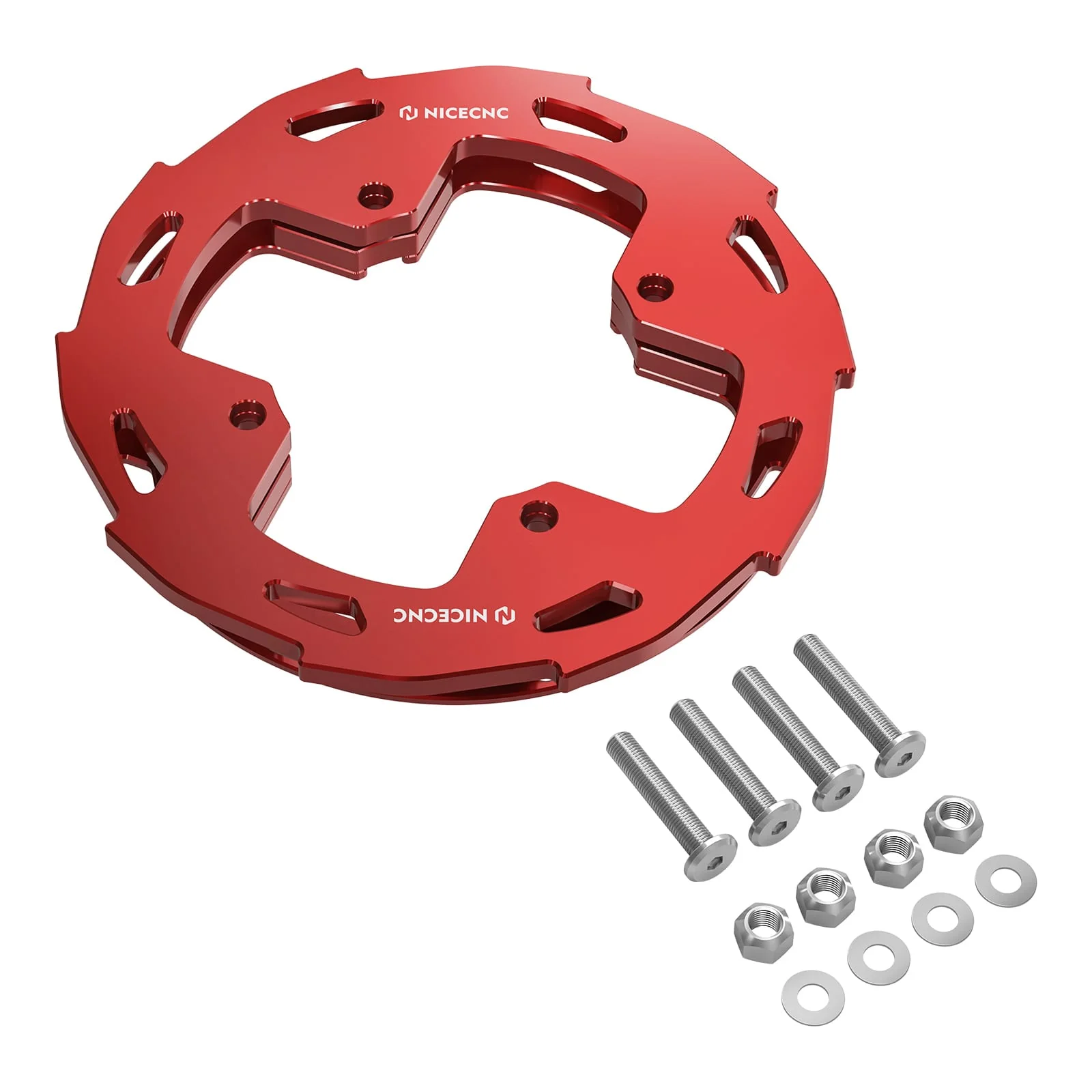 ATV Rear Wheel Dual Sprocket Chain Guards Protector For Honda TRX 450 R / ER - Image 5