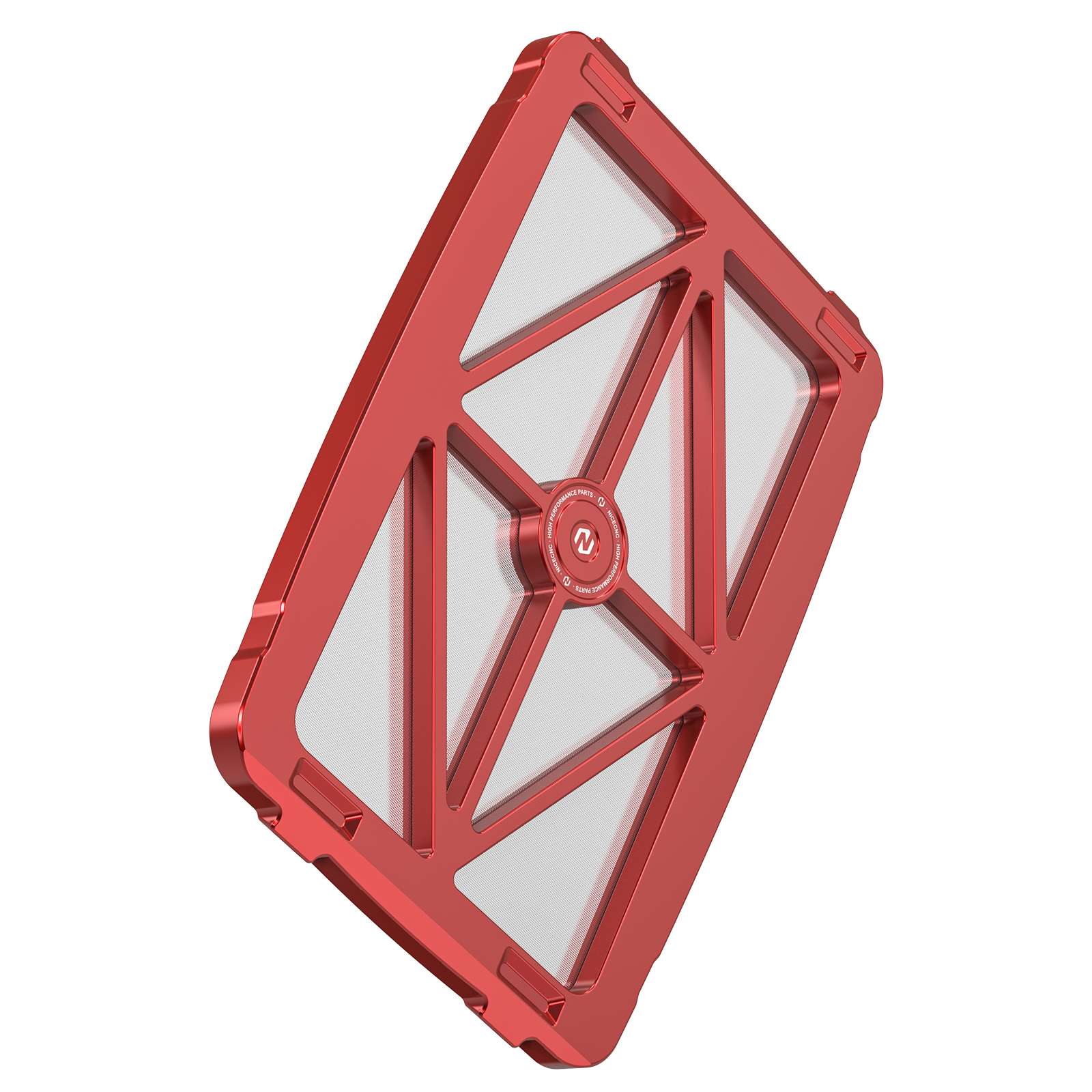 High-Flow Air Filter Intake Cleaner Airbox Lid Cover Kit For Honda TRX450 R / ER - Image 15