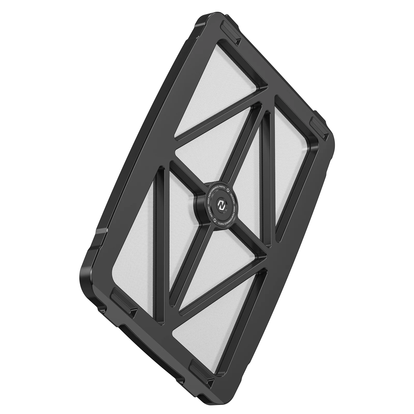 High-Flow Air Filter Intake Cleaner Airbox Lid Cover Kit For Honda TRX450 R / ER - Image 27