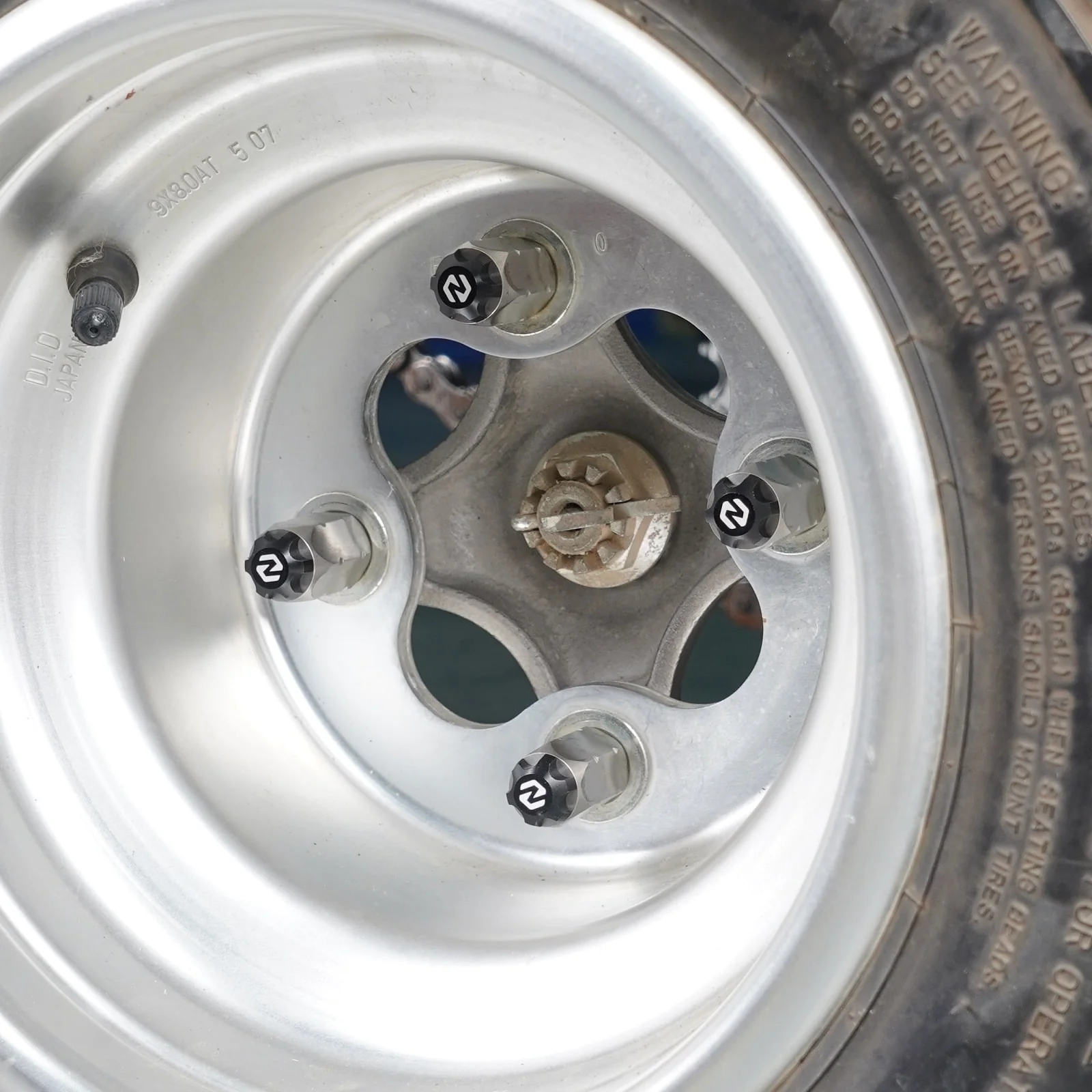 ATV Wheel Hub Lug Nuts Kit For Honda TRX450 R / ER 250X 400X ATC250R - Image 2