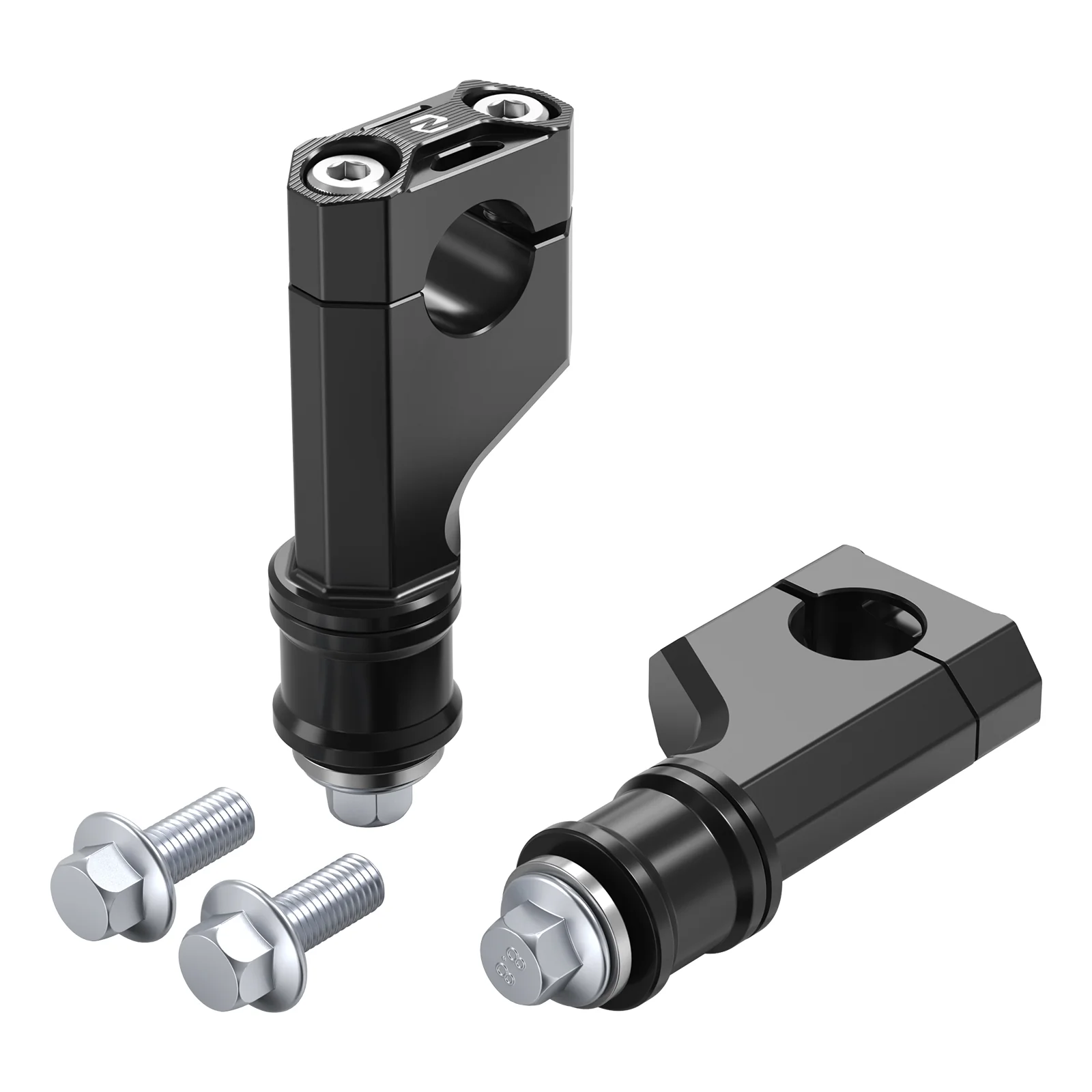 ATV Handlebar Risers Holder Clamps For Honda TRX 450R / ER 400X 250X 90X - Image 14