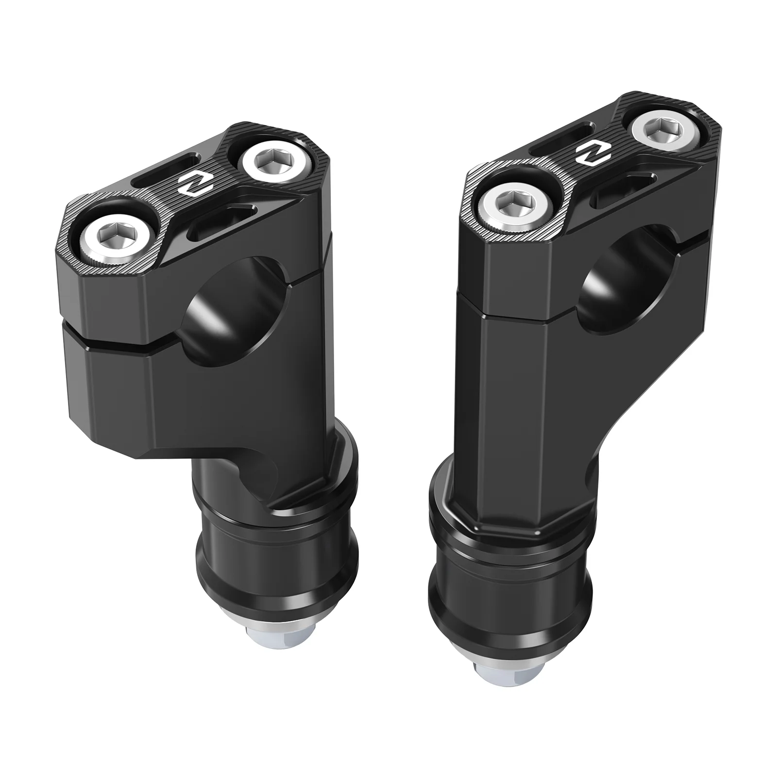 ATV Handlebar Risers Holder Clamps For Honda TRX 450R / ER 400X 250X 90X - Image 15