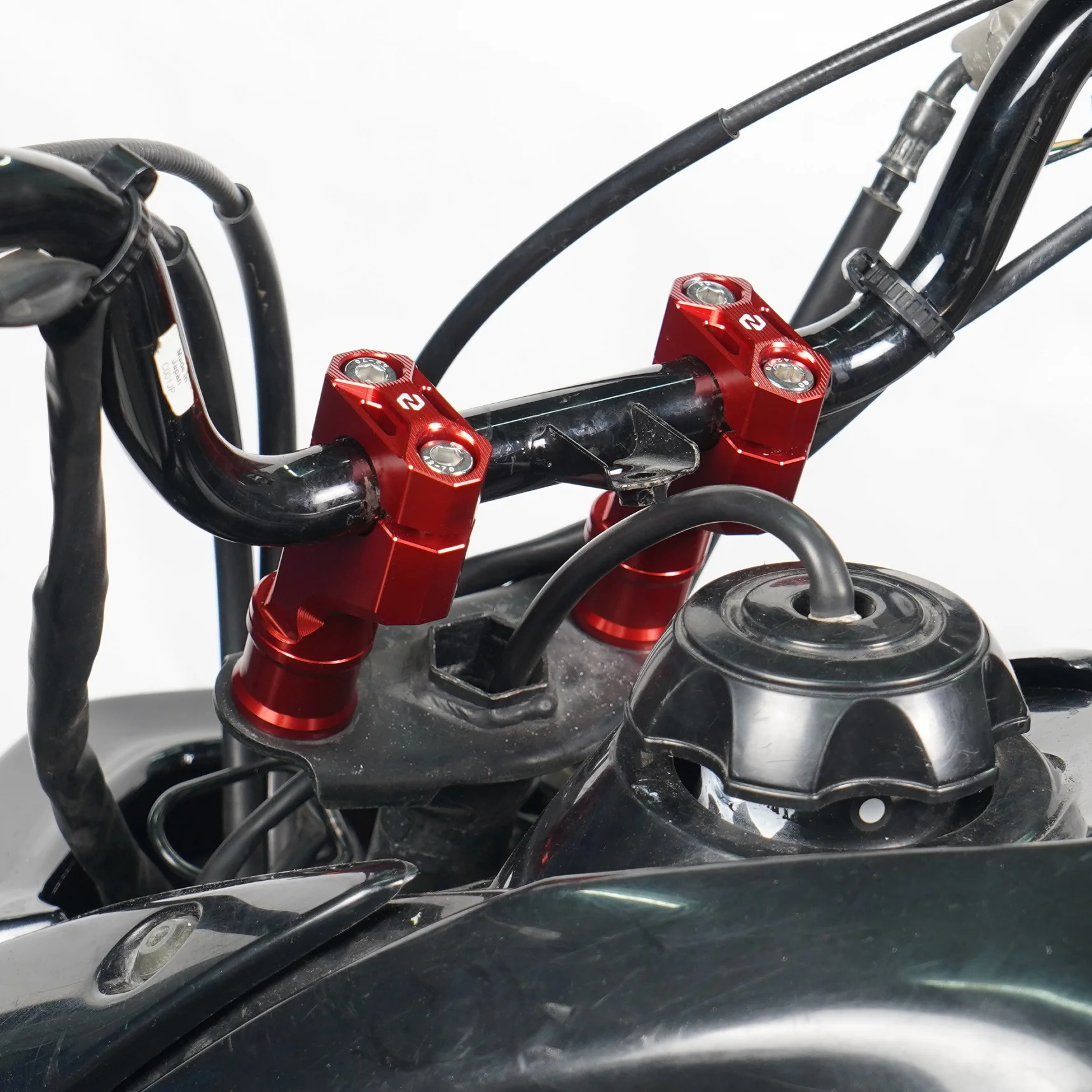 ATV Handlebar Risers Holder Clamps For Honda TRX 450R / ER 400X 250X 90X - Image 2