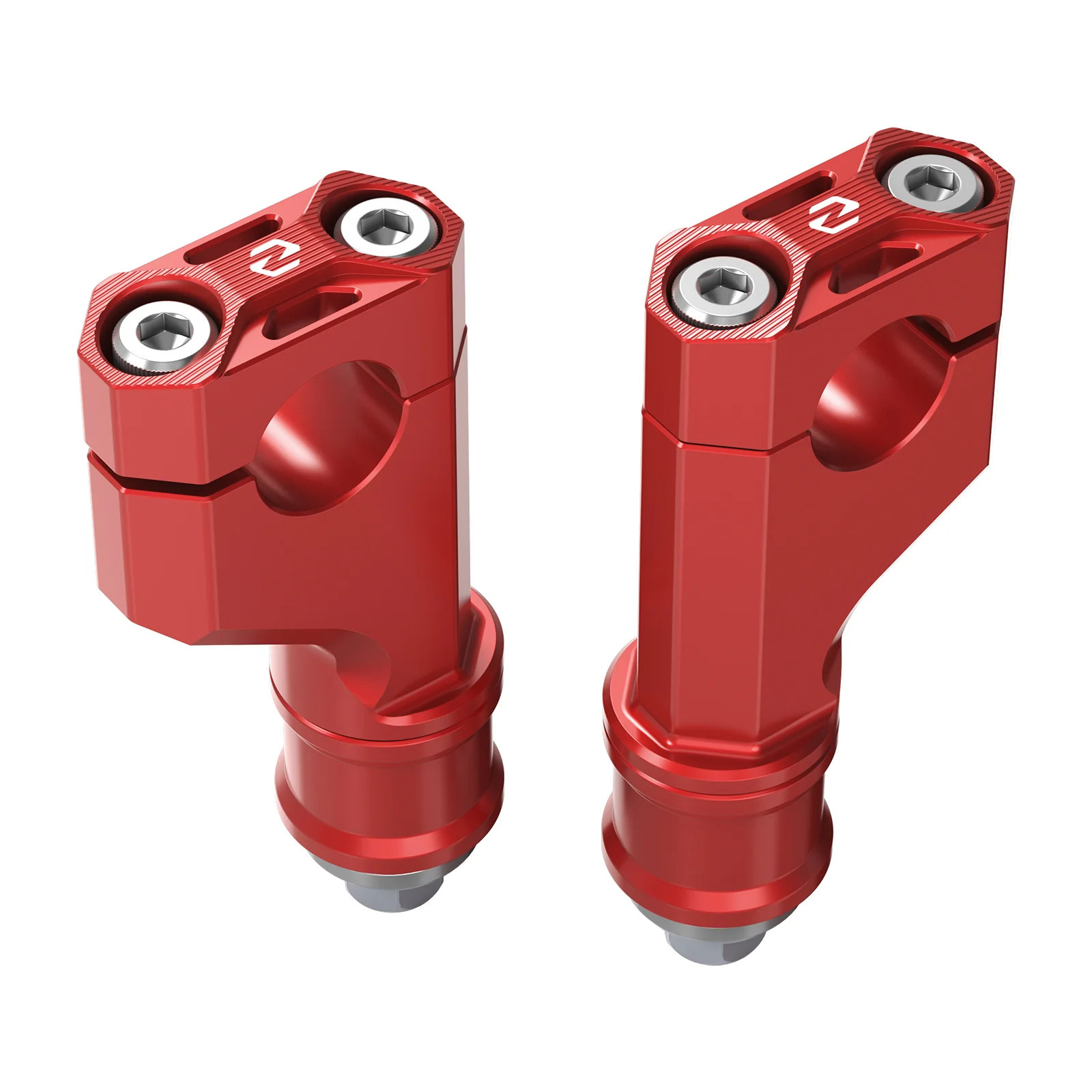 ATV Handlebar Risers Holder Clamps For Honda TRX 450R / ER 400X 250X 90X - Image 8