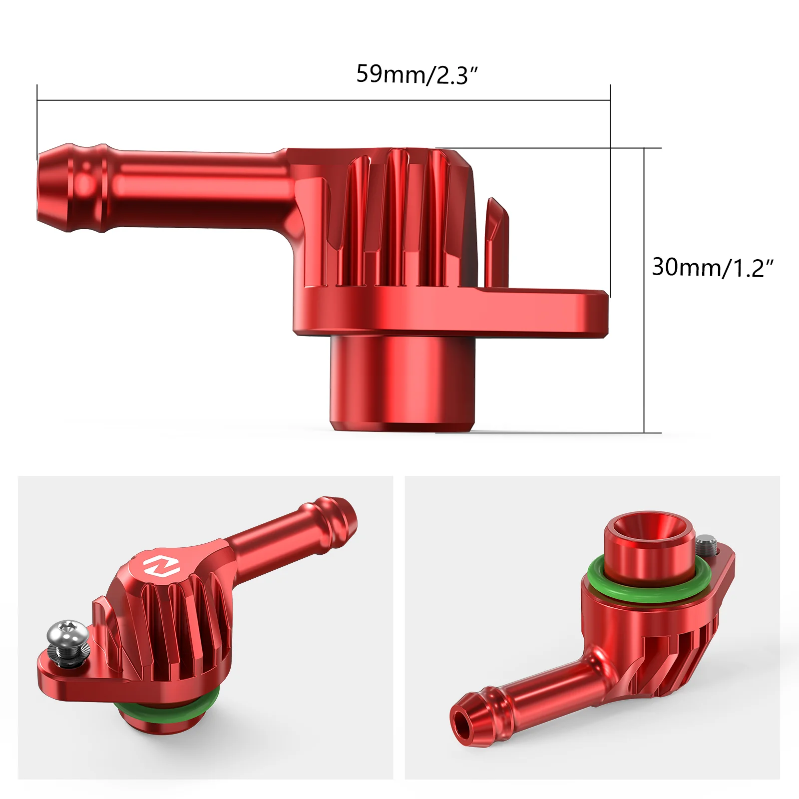 Rear Brake Master Cylinder Joint Connector For Honda TRX450R 400X CBR650R 300R - Image 5