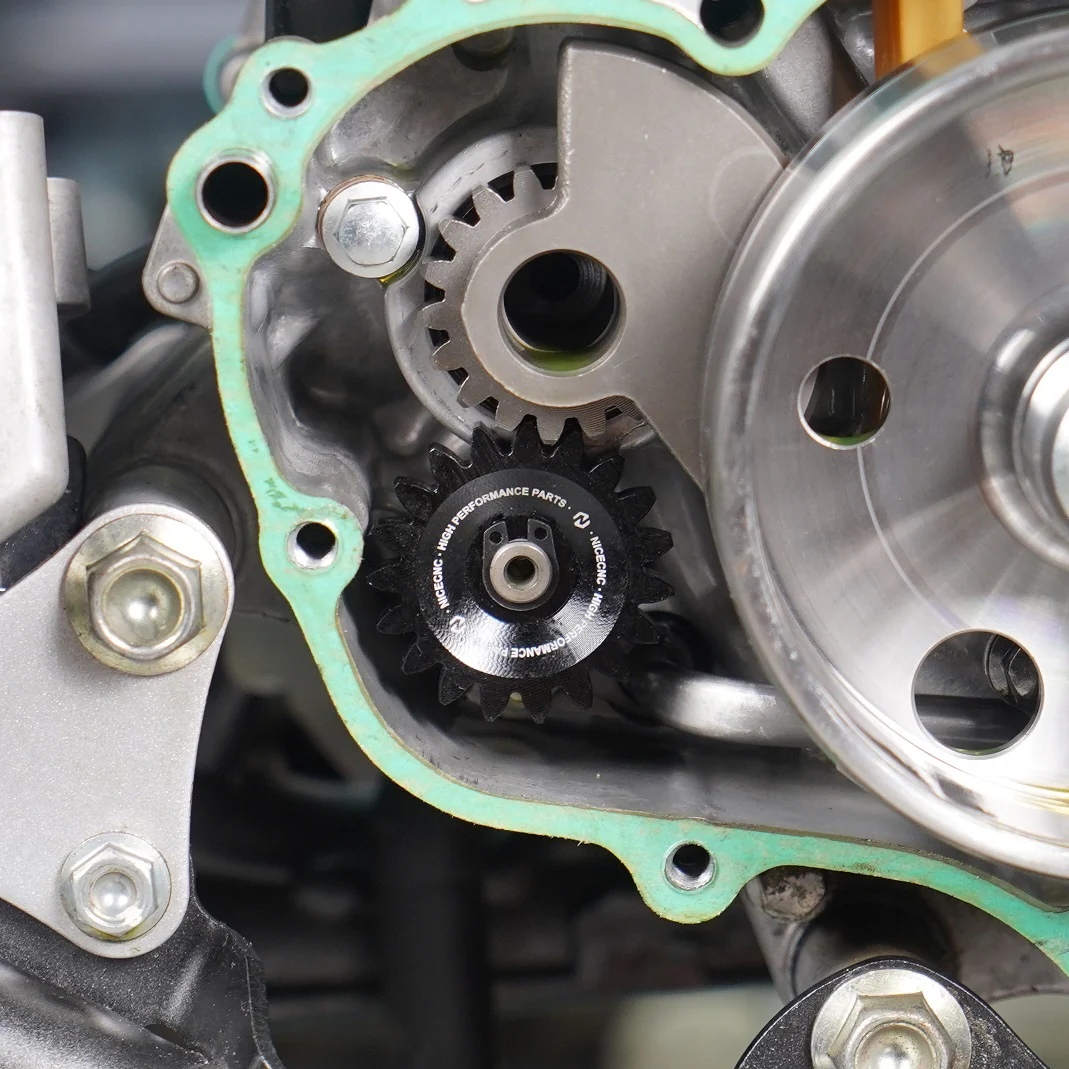 ATV Oil Pump Driven Gear #15133-MEB-670 For Honda TRX450R TRX450ER 06-14 - Image 2