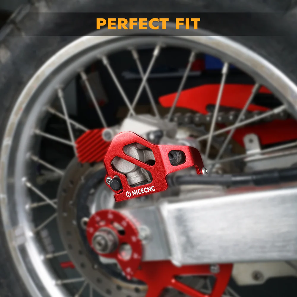 Rear Brake Caliper Guard Protector For Honda XR650L 1993-2024 - Image 8