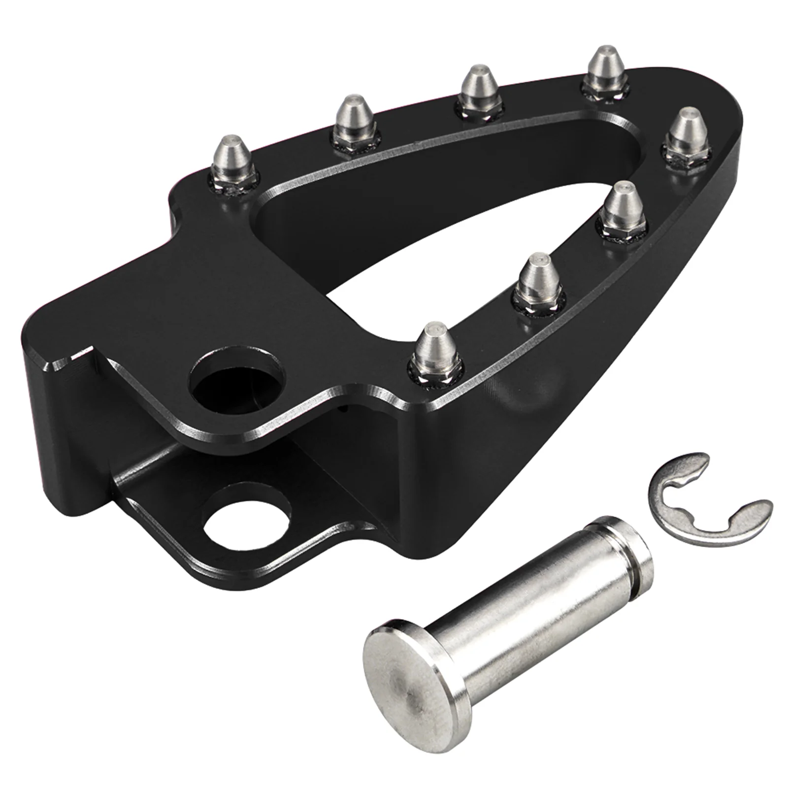 Rear Brake Pedal Tip Step Enlarged Plate For Honda XR650L 1993-2024 - Image 17