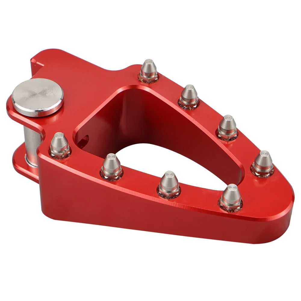 Rear Brake Pedal Tip Step Enlarged Plate For Honda XR650L 1993-2024 - Image 4