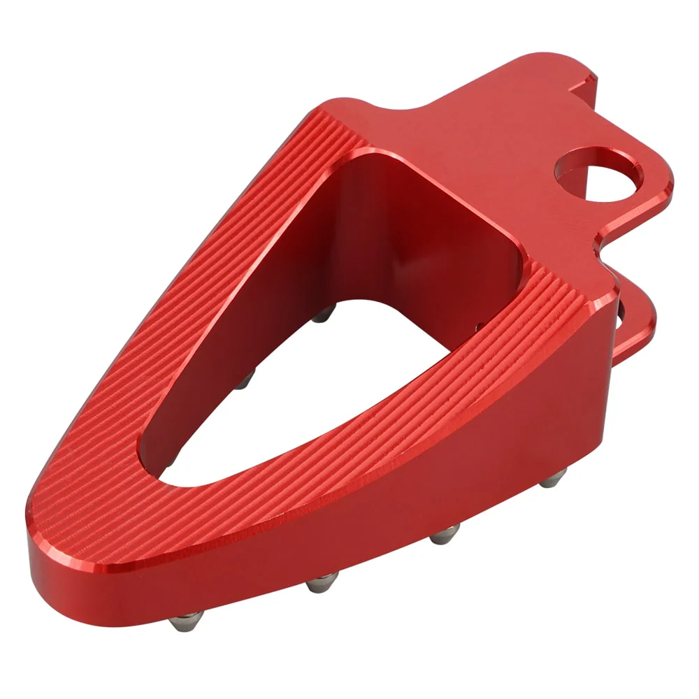 Rear Brake Pedal Tip Step Enlarged Plate For Honda XR650L 1993-2024 - Image 6