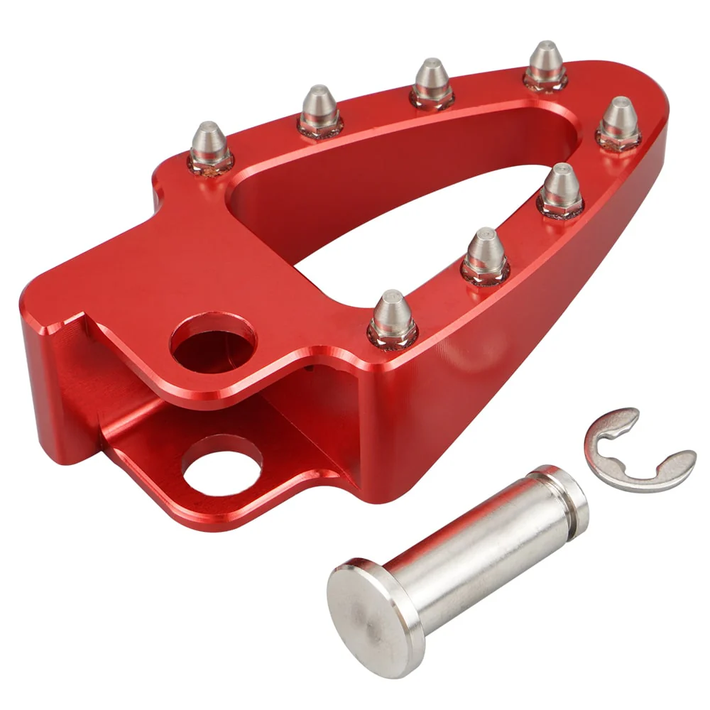 Rear Brake Pedal Tip Step Enlarged Plate For Honda XR650L 1993-2024 - Image 8