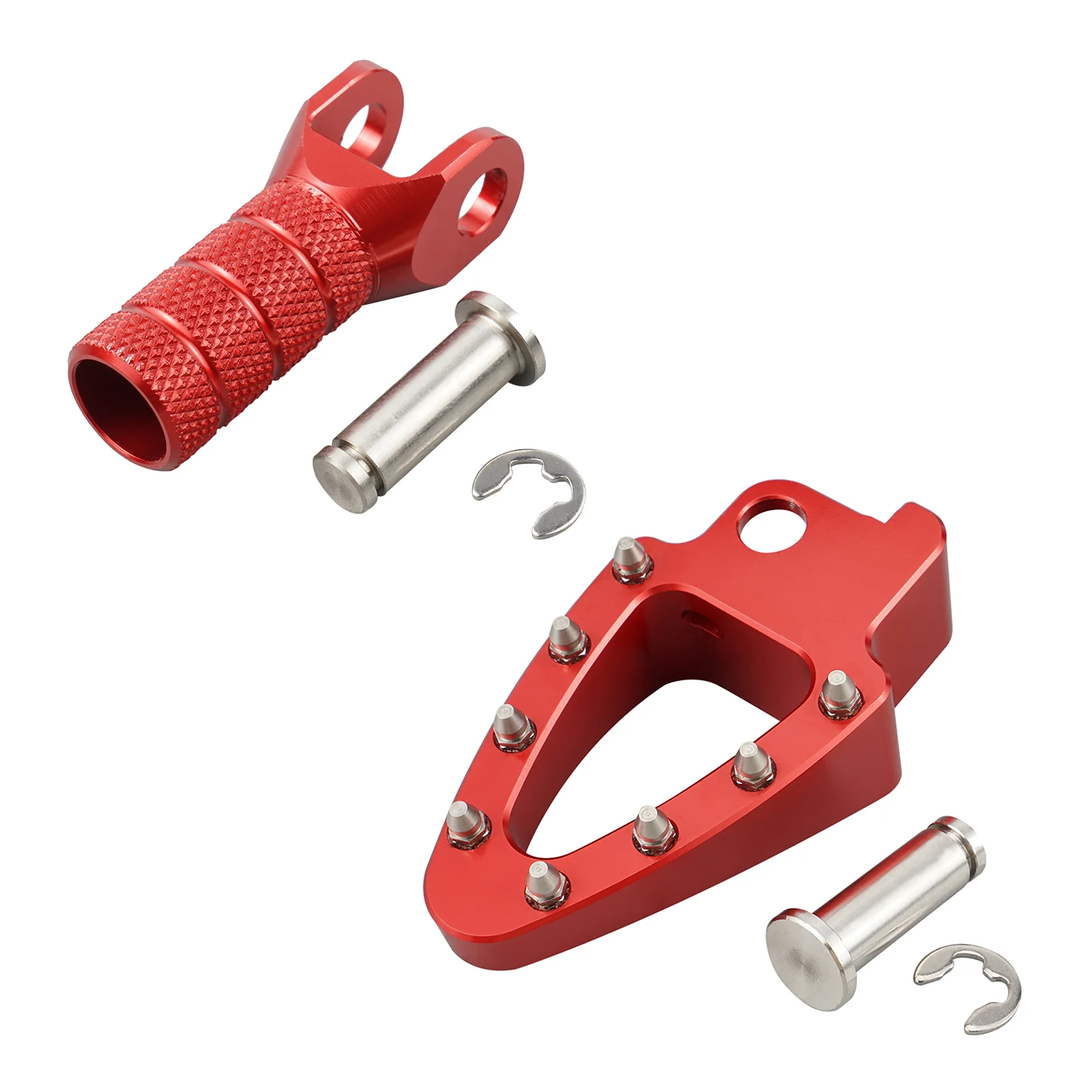 Rear Brake Pedal Tip Step Enlarged Plate For Honda XR650L 1993-2024 - Image 9