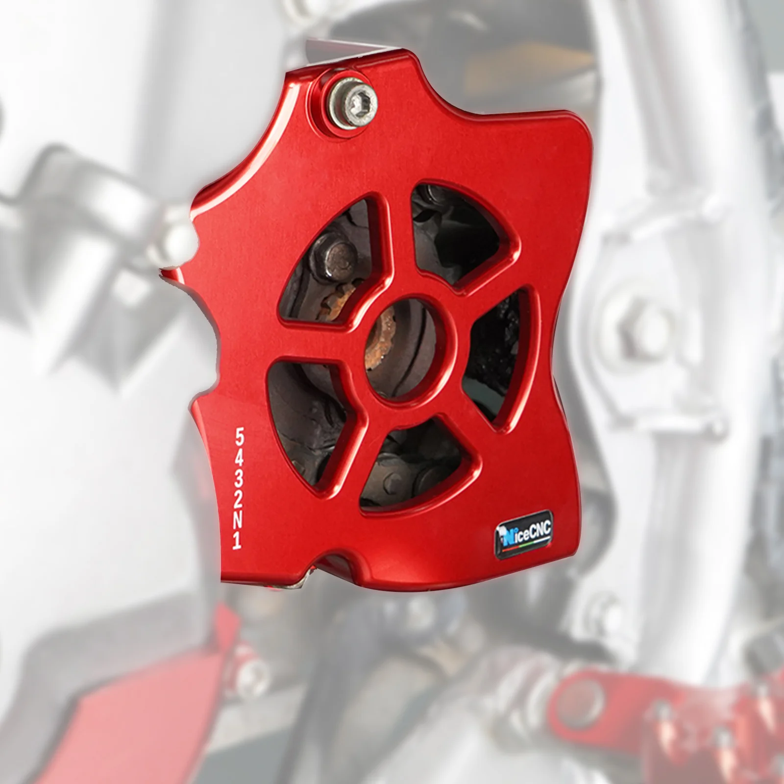 Sprocket Cover Guard Protector For Honda XR650L 1993-2024 - Image 9