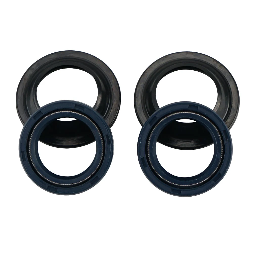 Honda Black Fork and Dust Seal Kit Rubber - Image 3