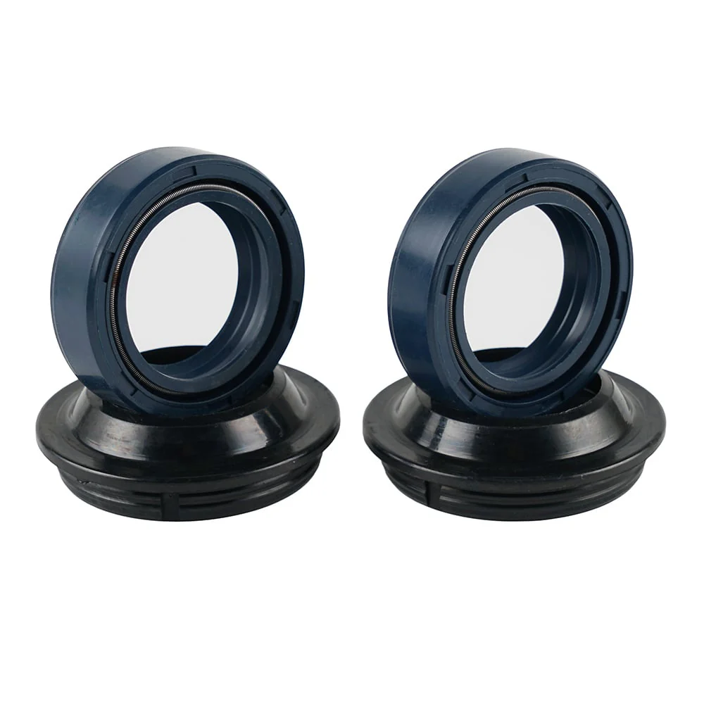 Honda Black Fork and Dust Seal Kit Rubber - Image 6