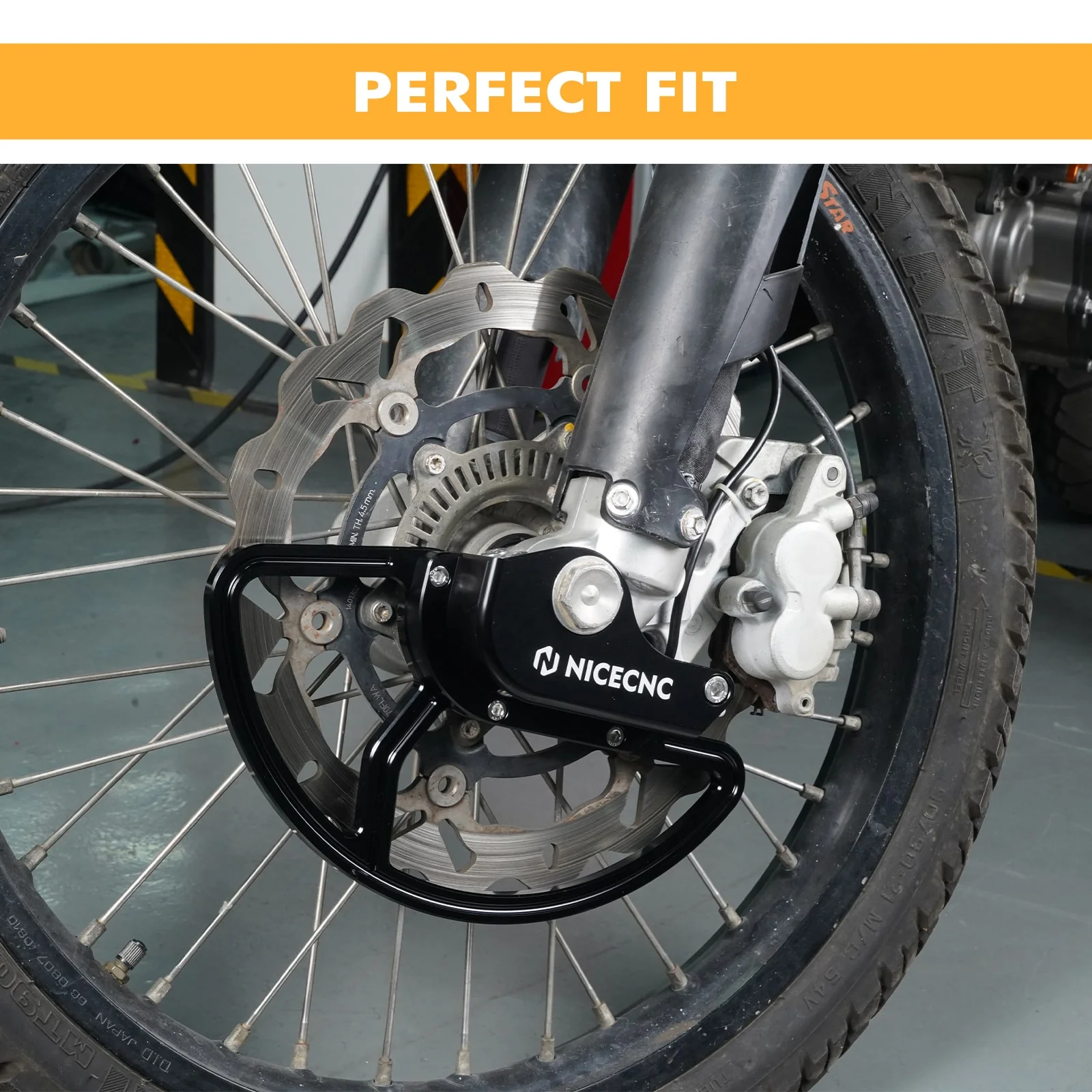 Front Brake Disc Guard Cover Protector For Husqvarna 701 Enduro 2016-2025 - Image 2