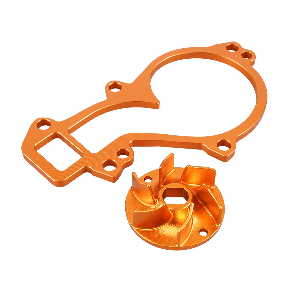 High-Flow Water Pump Cooler Impeller Spacer For Husqvarna 701 Enduro SM Vitpilen - Image 11